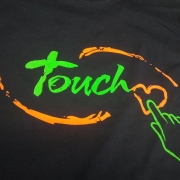 Printing in 2 fluo colors