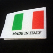 Etichetta Made in italy