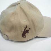 1-color print on hat