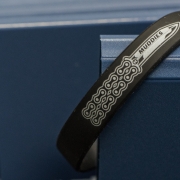 Braccialetto Gummer in silicone personalizzati in tampografica ad un colore. Cod. G14700 