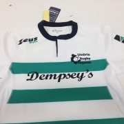 Stampa ad 1 colore su t-shirt rugby