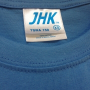 Etiquette interne TSRA 150 JHK®