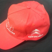 1-color printing on two sides of the cap