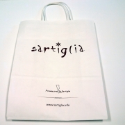 Print in 1 color on a paper bag