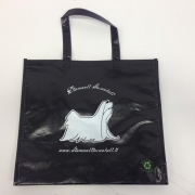 1-color printing on ecological bags
