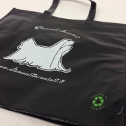 1-color printing on ecological bags