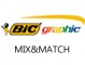 Bic Graphic MIX&MATCH