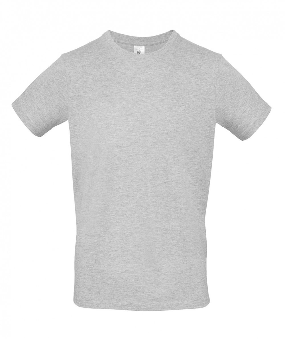 B&C Collection E150 T-Shirt Uomo In Cotone Tinta Unita - Vestibilità Dritta, Colore Milennial Khaki, Taglia L