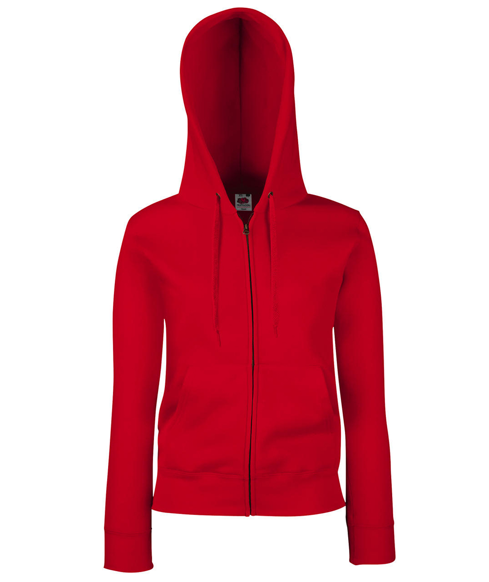 Felpa Con Cappuccio Donna Maniche Lunghe - Morbida E Casual - Taglie Forti (Rosso Scuro, XX-Large)