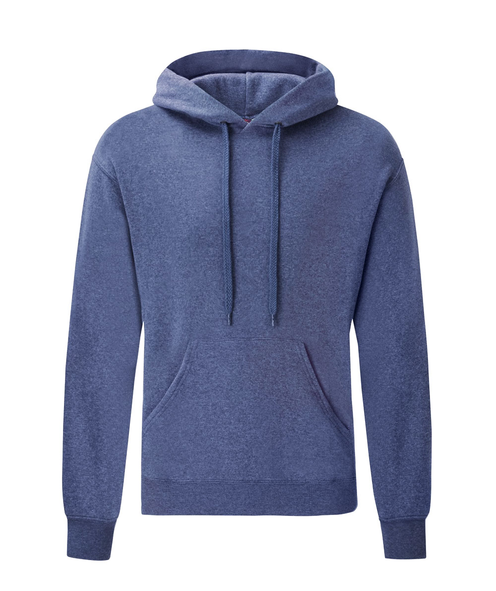 Felpa Con Cappuccio Fruit Of The Loom Per Bambini – Royal, Taglia 5-6 Anni, Comoda E Colorata