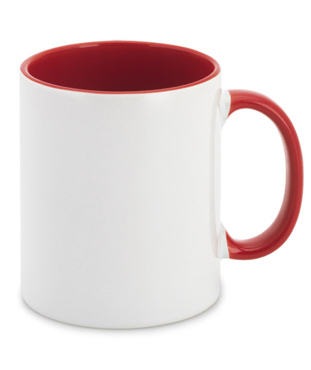 Tazza In Ceramica Super Tata 350 Ml - Bianca Con Stampe Colorate - Idea Regalo