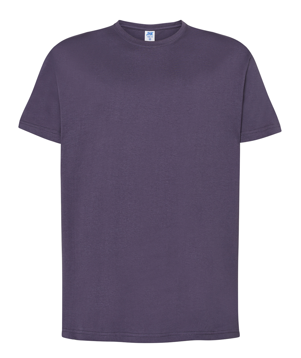 T-Shirt Uomo Manica Corta 'Ganja Nr 9', Cotone, Bianca, Taglia XXL, Girocollo, Lavaggio A Mano