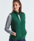 Gilet in pile Outdoor donna
