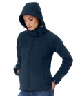 Giacca Hooded Softshell donna