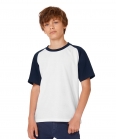 BCTK350 T-shirt baseball bambino