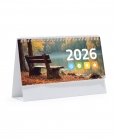 CN8066 Calendario da tavolo FLINT