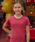 T-shirt Valueweight bambina 