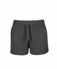 Shorts donna in felpa stretch french terry