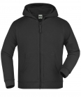 Hooded Jacket Junior french terry