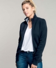 K457 Felpa donna full zip
