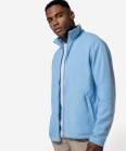 Giacca micropile zip