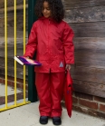 R095J Set bambino Bad Weather Outfit