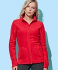 ST5100 Pile donna full zip Active 