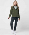 Giacca softshell da donna Iqoniq Makalu in poliestere riciclato