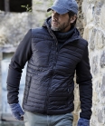JN1092 Giacca uomo Hooded Crossover