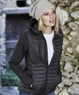 TJ9629 Giacca donna Hooded Crossover
