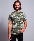TSRA150-Camo T-shirt Regular Camouflage