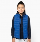 K6115 Piumino bambino leggero smanicato