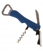 Cavatappi Chef Aid Con Alette - Cromato, Con Apribottiglie Integrato - Foto 9