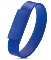 MO1093-1GB Pendrive Silicone wrist 1GB blu