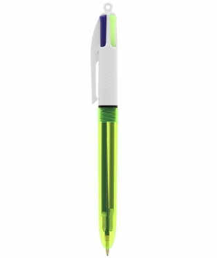 1114 Penna Bic® 4 Colours Fluo 