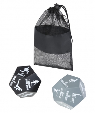 12701190 Set Simmons da 2 pezzi di dadi per fitness 