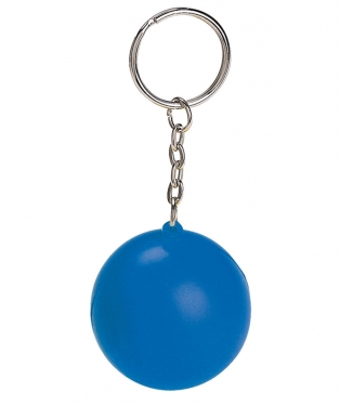 Porte-clés balle anti-stress terre (980999), porte-clés balle anti-stress  avec logo