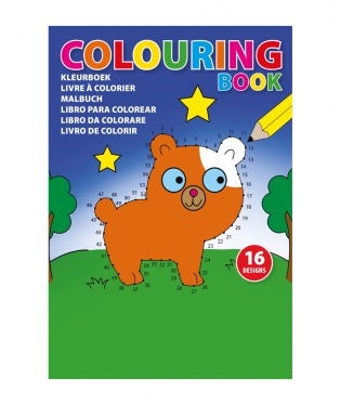 4598IM Libro da colorare per bambini