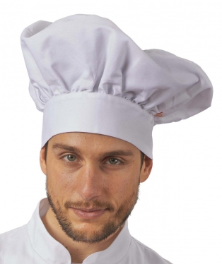 68SE0310-OUTLET Berretto Chef Unisex