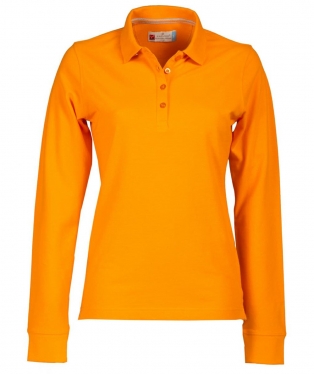 AY7516 Polo sfiancata da donna FLORENCE