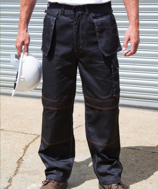 R323X  Result Work-Guard Pantaloni LITE X-OVER Holster