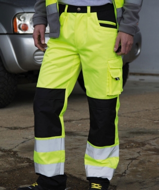 R327X Pantaloni Cargo Safety