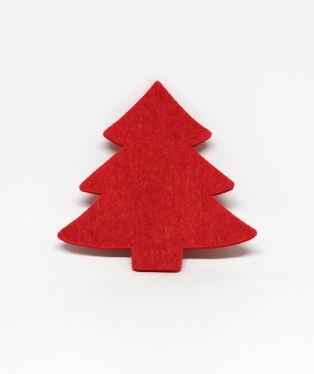 A3699-OUTLET Alberello di Natale in feltro con magnete