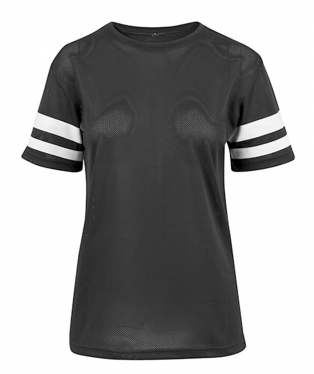 BY033 T-shirt donna mesh Jersey