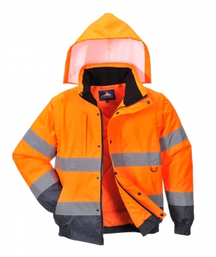 C468 Bomber 2 in 1 Hi-Vis