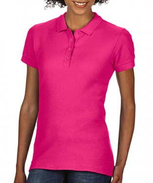 GL64800L-OUTLET Polo donna Double Pique Softstyle®