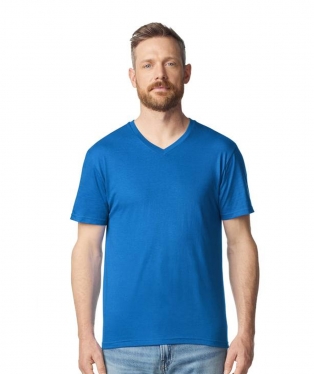 GL64V00 Soft Style maglia collo V manica corta