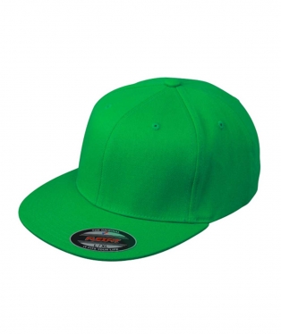 MB6184 Flexfit® Flatpeak Cap  fern green