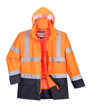 S768 Giacca Executive 5 in 1 Hi-Vis