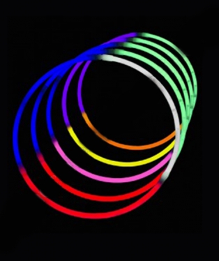 CLT Collane luminose tricolore